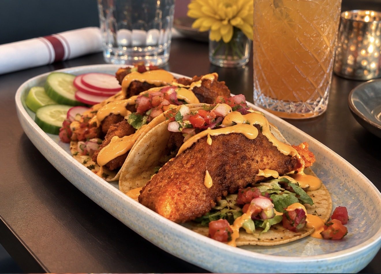 Plat mexicain Dos Chamakas