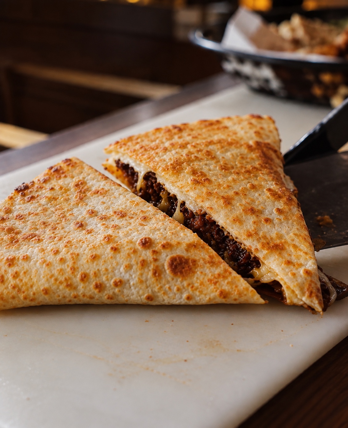 Quesadilla Dos Chamakas
