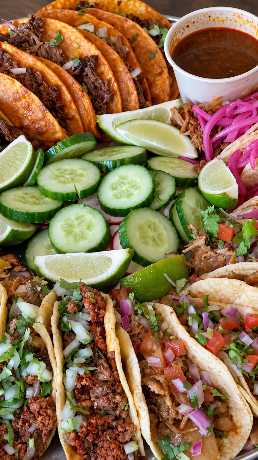Rosca de Tacos Dos Chamakas